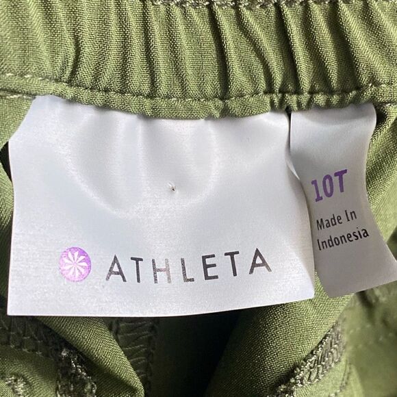 Athleta Chelsea cargo pants green - Picture 4 of 15